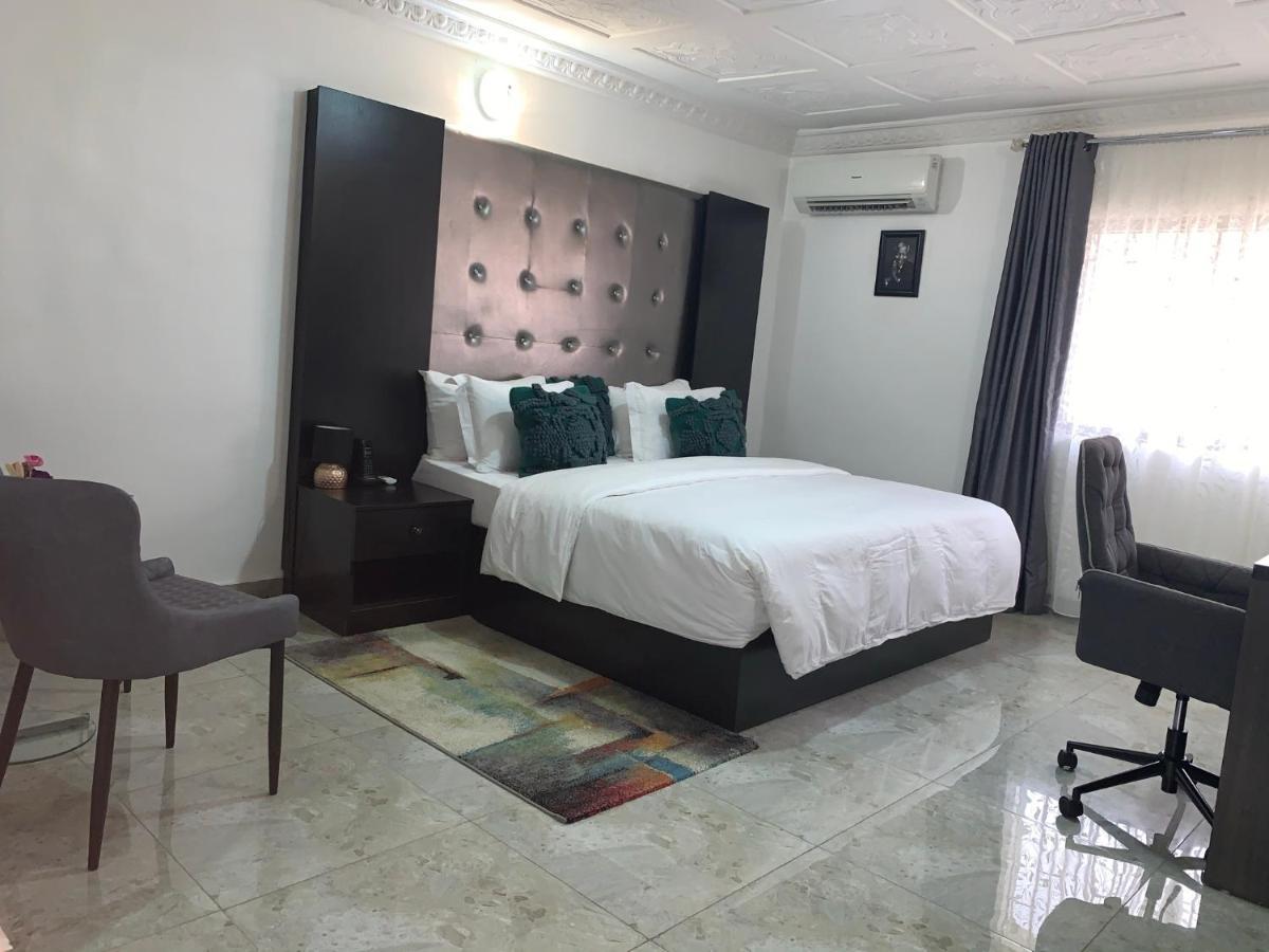 Hotel Urban Rootz Abuja Exterior foto