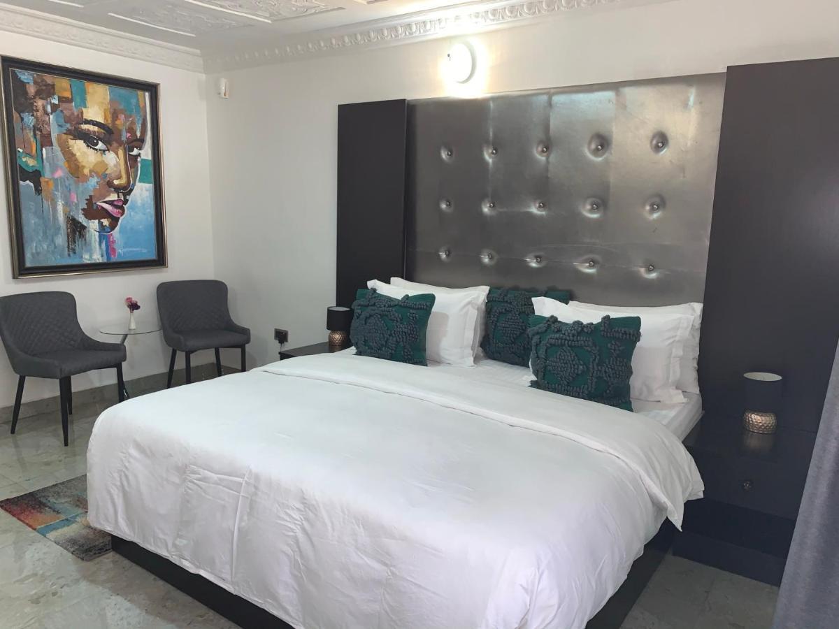 Hotel Urban Rootz Abuja Exterior foto