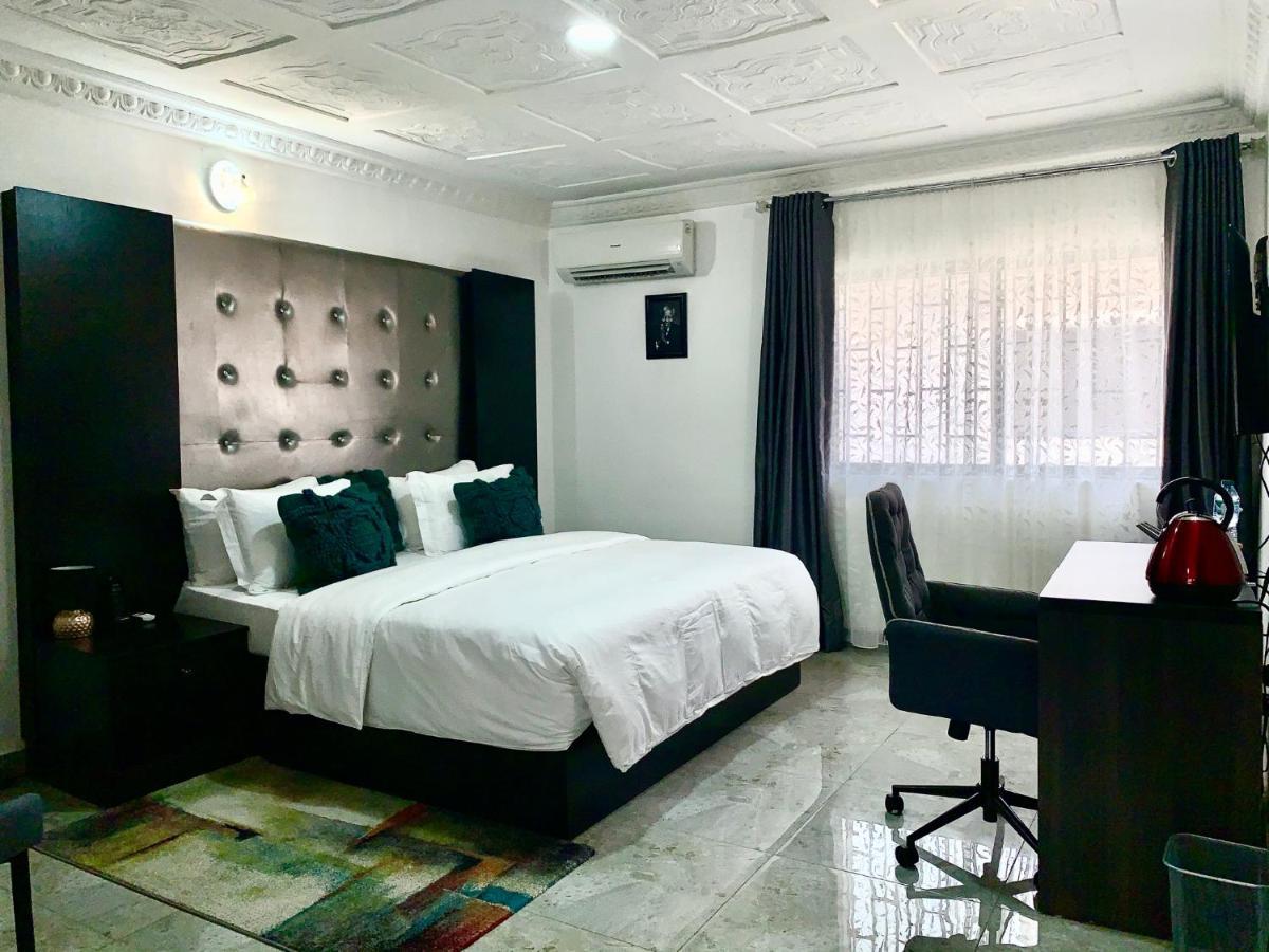 Hotel Urban Rootz Abuja Exterior foto