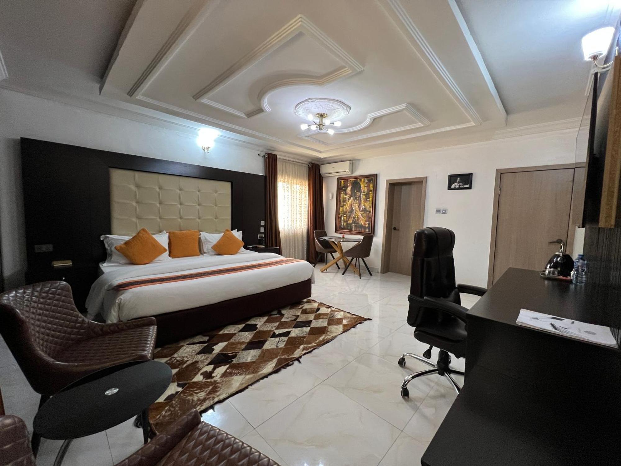 Hotel Urban Rootz Abuja Exterior foto
