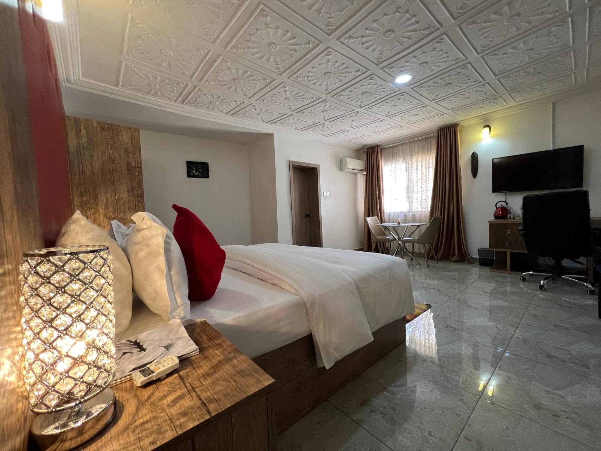 Hotel Urban Rootz Abuja Exterior foto