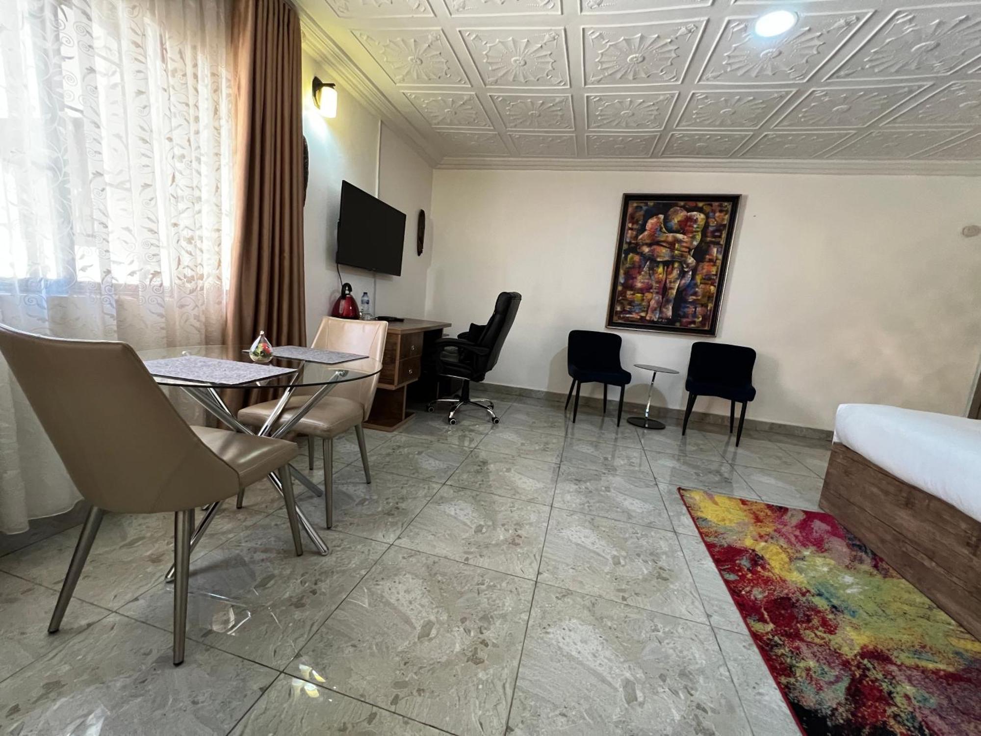 Hotel Urban Rootz Abuja Exterior foto