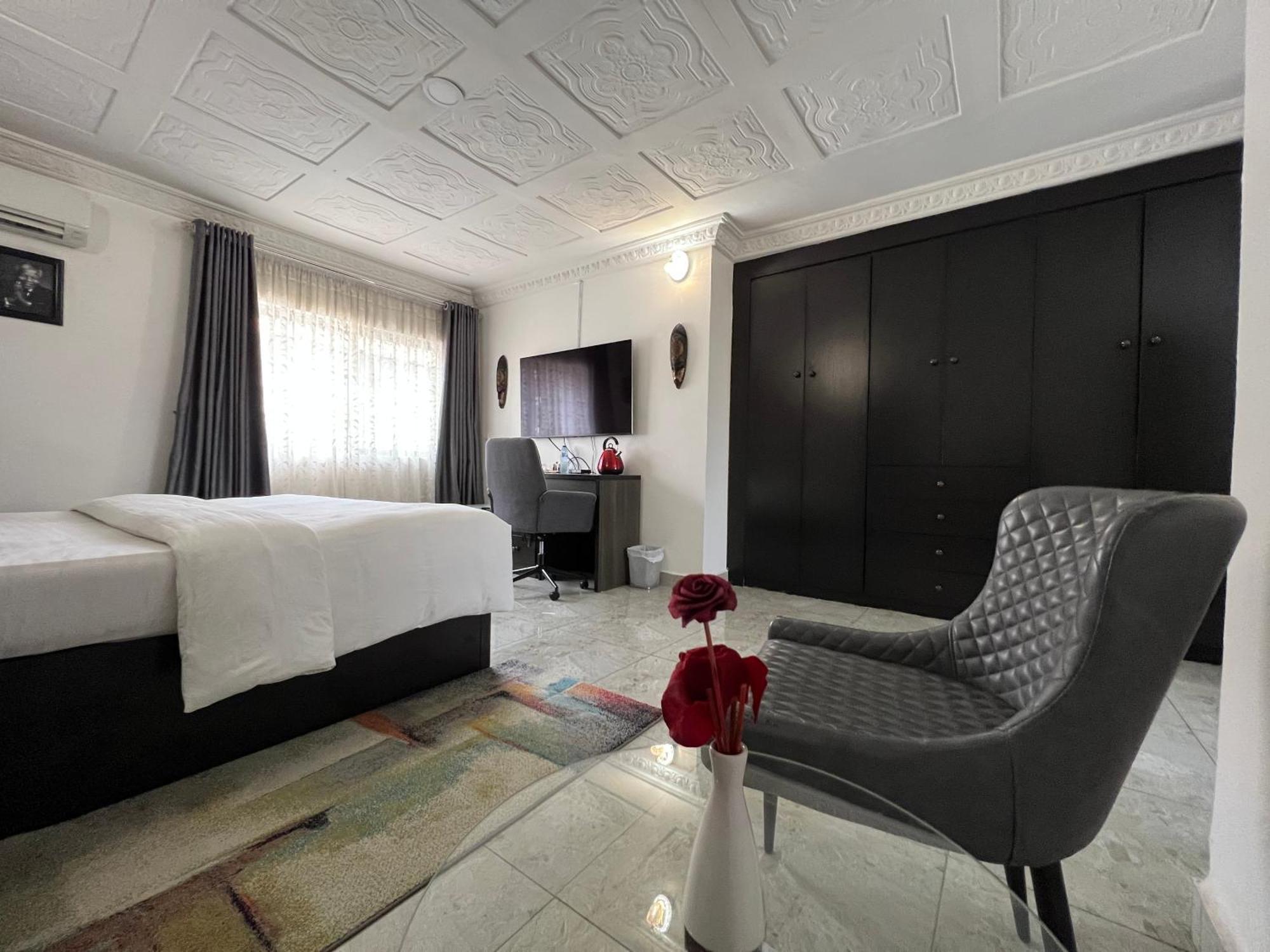 Hotel Urban Rootz Abuja Exterior foto