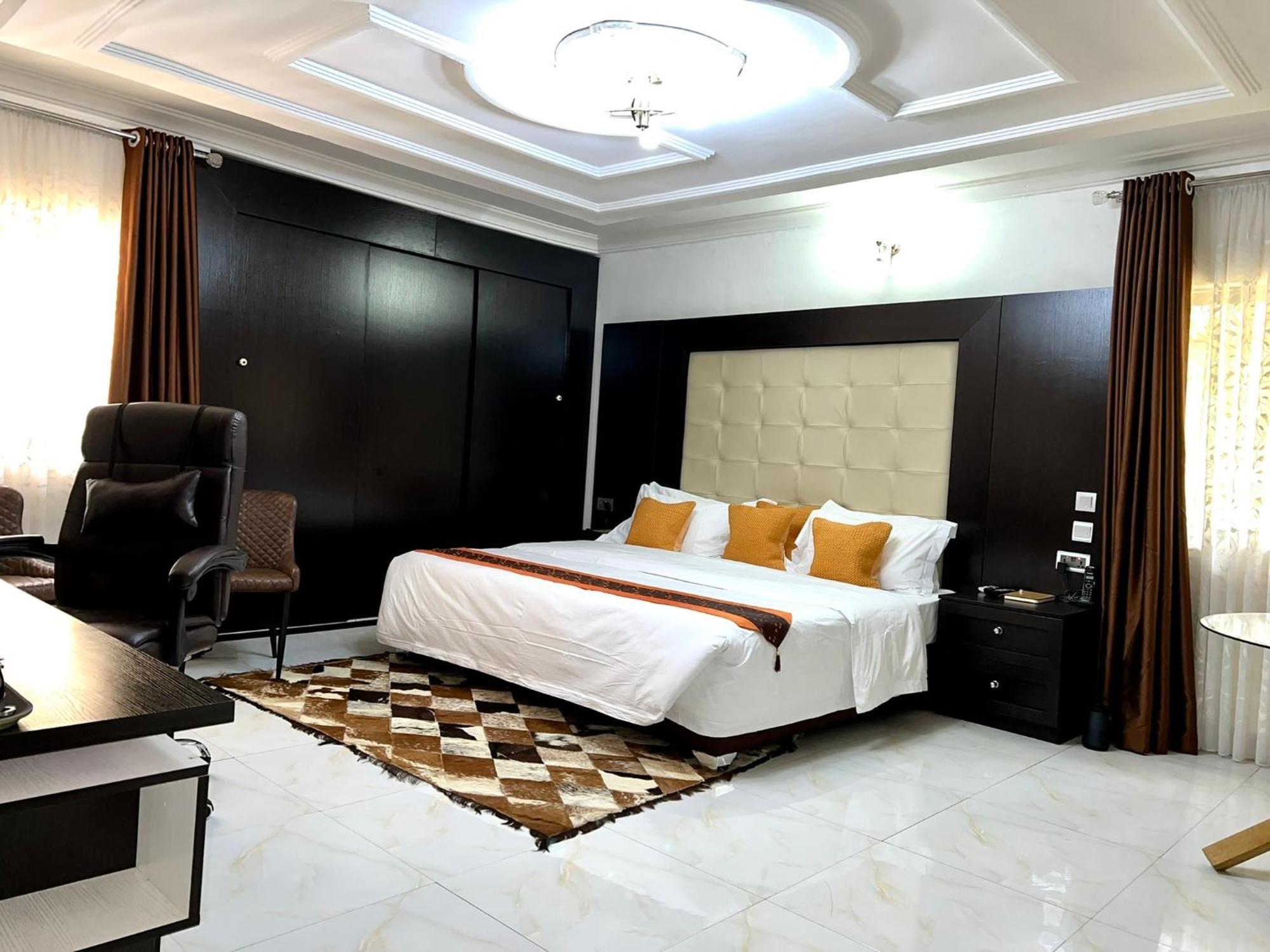 Hotel Urban Rootz Abuja Exterior foto